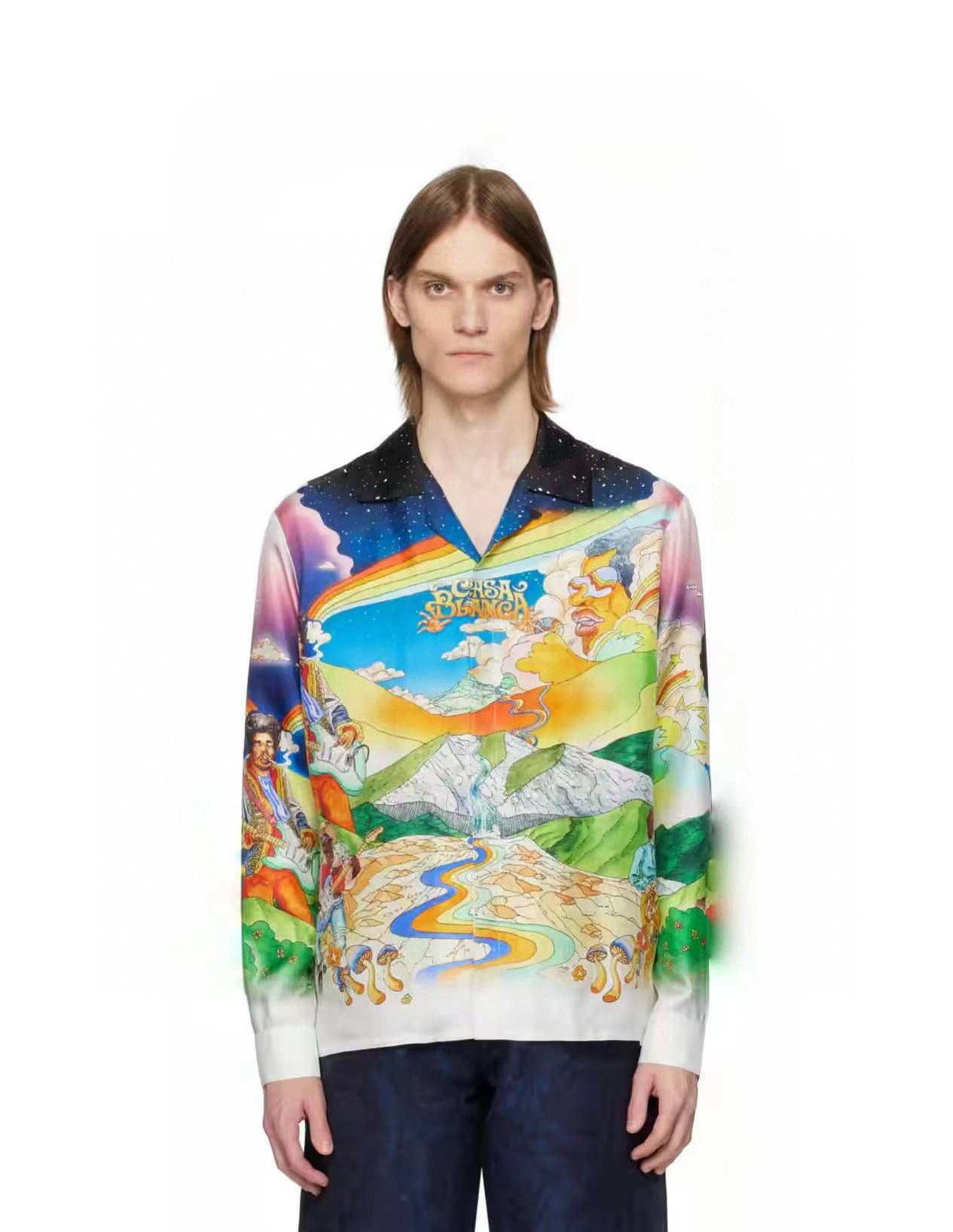 wg.luxury- 31s1281931 real silk oversized item:E-F409G2625